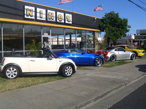 Nino Motors Inc. offers luxury pre-owned cars, trucks, vans, and SUV's for sale in Vallejo, California of the highest quality with the best customer service.