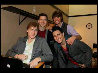 JLKC♥ : J : @jamesmaslow♥. L : @1LoganHenderson♥. K : @HeffronDrive (Kendall)♥. C : @TheCarlosPena♥