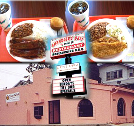 Chandler's Deli opened for business over 12 years ago... Located in east Knoxville, Chandler's is Smokey Mountain Flavor at its Finest!!