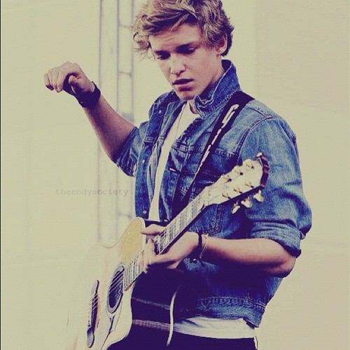 Hey. I'm Brittany. Follow me because I'm awesome and plus I love @codysimpson. Follow my normal account @BrittSahyounie