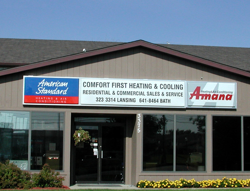 Servicing Clinton, Eaton, Ingham counties, Comfort First is the GO TO location for all your heating & cooling needs. We make homes ENERGY STAR rated.