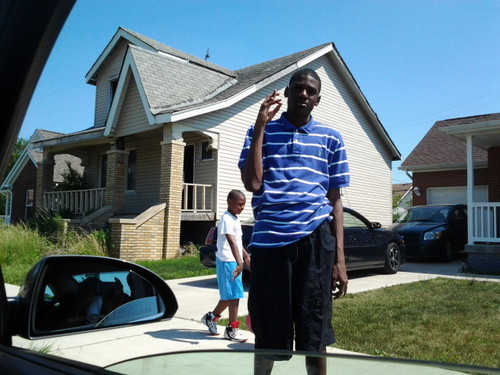 shaunna is my heart , my baby , my wifey , my everything we made it 8 months and we gone keep going :) @jsfd_ R.I.P lil mike