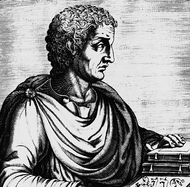 Roman scholar, encyclopedist, nationalist, and commander of the Roman fleet at Misenum.
