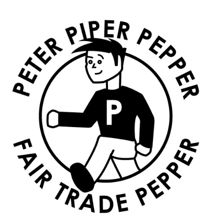 Peter Piper Pepper is Fairtrade Canada certified fair trade  and USDA organic certified pepper.