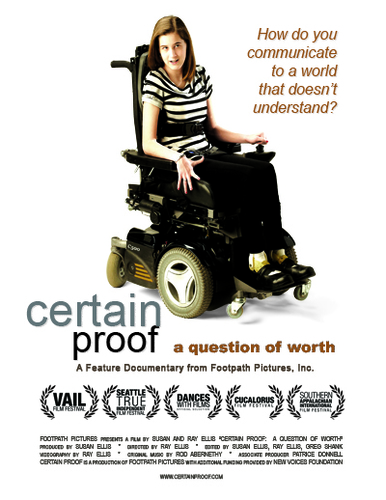 Certain Proof is a feature documentary about three children with special needs as they struggle for a meaningful education.  Download now from iTunes.