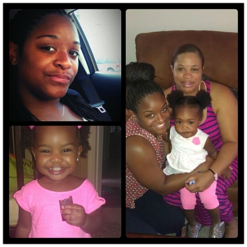 I am who I am. I'm pretty normal. I'm not perfect. But thats me! I'm also a #proudmom! Love my babygirl ♥