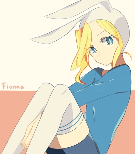 I'm Fionna. Me and my best friend (cat) Cake go on adventures in the land of Aaa.