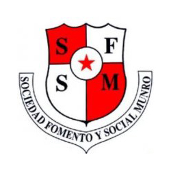 Sociedad de Fomento y Social Munro. Fundada el 2 de diciembre de 1938.