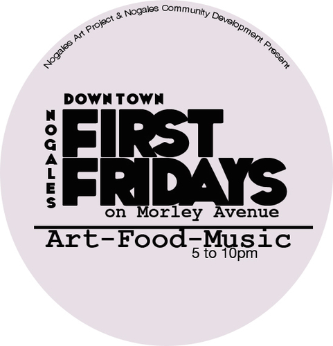NogFirstFridays's profile picture. Monthly street fair on Morley Avenue showcasing local Nogales & Santa Cruz County artists, street vendors, performers, musicians, food & Morley Ave. merchants!