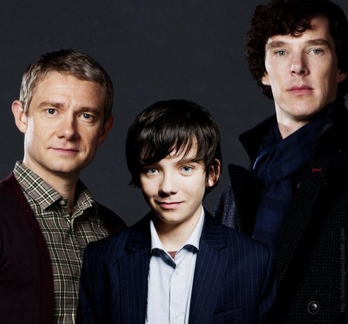 BBC | Sherlock | Parentlock 
 (#Sherlock / #Parentlock - Role-Play Account) the son of Sherlock Holmes & Irene Adler / John Watson -нωн