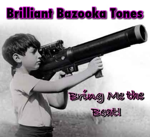 The Brilliant Bazooka Tones - Electronic Music!  Sweet Dance Beats!  Ambient Music!  Party Tunes!  http://t.co/G2xSjkENVj #iTunes
