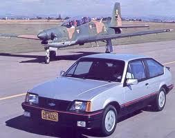 Um pouco da história do chevrolet Monza
