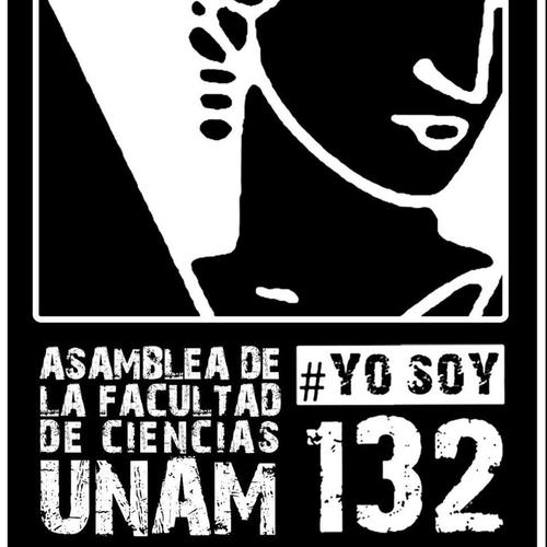 Comunidad #YoSoy132 Facultad de Ciencias, UNAM.
FB: https://t.co/5GdBpexK

Mail: ciencias132@gmail.com
Página Oficial 132
http://t.co/5wEdSmMd