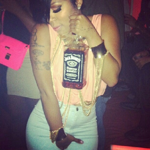 its #TeamKMichelle forever , @kmichelle is the BEST . so follow me if you love her to (: