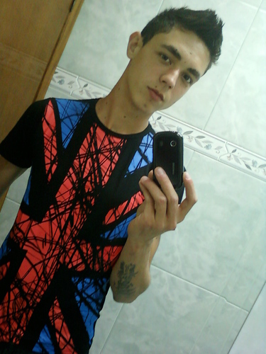 Sou simplismente eu...
