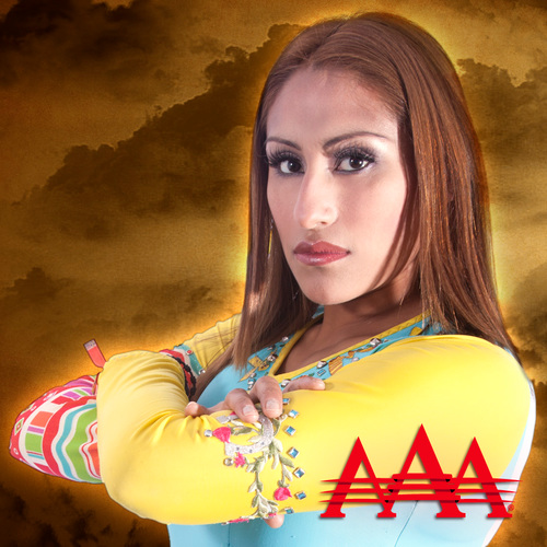 Cuenta Oficial de Faby Apache. Luchadora Profesional Triple A. La Mejor Lucha Libre del Mundo