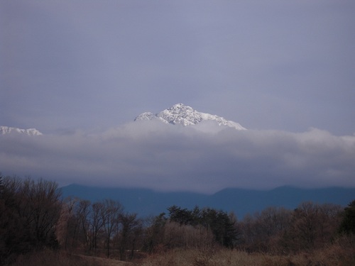 甲斐駒ケ岳が良く見える所在住／♂／酉年／さそり座／B型／中川幸夫／
50を過ぎて覚悟に至る／不動産業