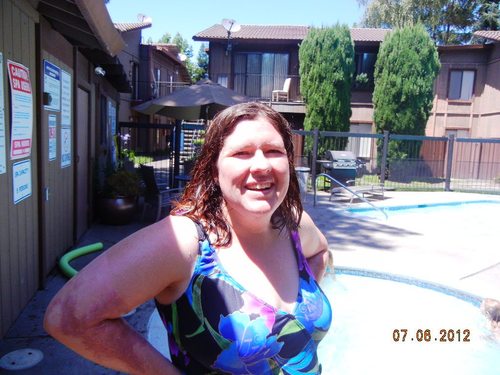 Married; mother of 2 girls; seeking employment in the environmental sciences fields; born-again christian struggling to find purpose