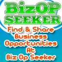 BizOpSeeker's profile picture. Follow Us To See The Best Biz Op Tweets. Find Business Opportunities Online & Visit Our Website To Tweet Your Business Opportunity