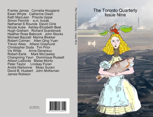 The Toronto Quarterly- a new literary magazine featuring poets/writers/artists from around the globe!

facebook: https://t.co/zyXYKcQScp
