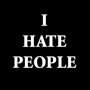 we hate everyone. and mostly everything. ✌ #teamfollowback