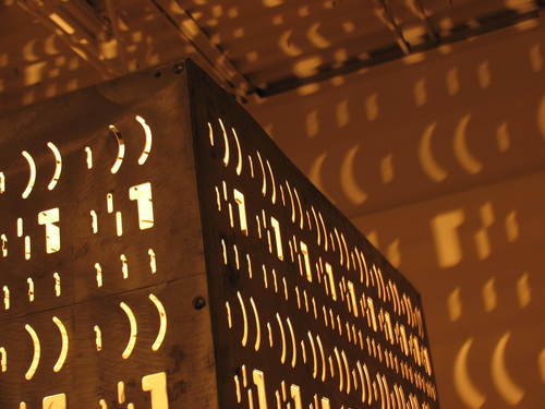 C U B EM U S I C is a sound and light installation by Craig Colorusso
