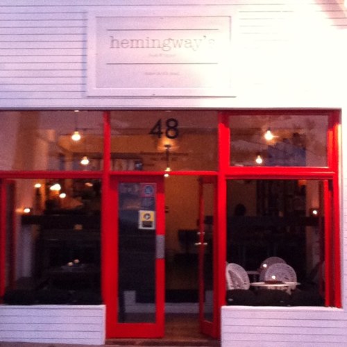 HemingwaysManly's profile picture. a couplea guys, winging it, since 2011