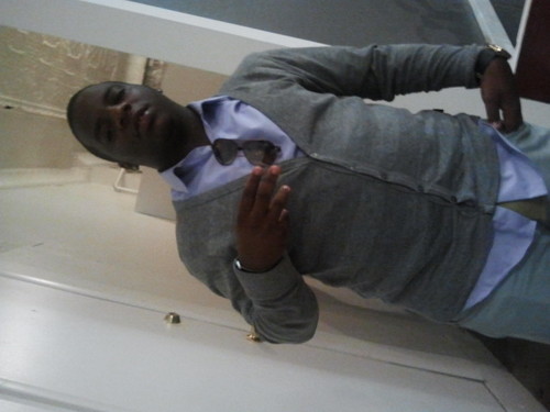 just being myself..like havin fun and playin music..anything else u wanna know just hit me up and ask