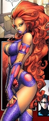 RealStarFire's profile picture. A former Princess now i protect the innocent from harm Teen Titan member and im a super powered Alien oh did i mention i could fly no well now i did RP account