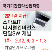 JAVA 자바 ANDROID 안드로이드 기반 스마트 모바일 IT 기기 융합 개발자 양성 훈련 과정
국비 무료 훈련수당 청년 취업 연계형
과정
