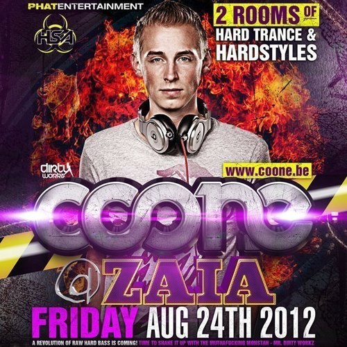 Phat Entertainment Presents:
► Zaia @ Space Nightclub 
Two rooms of Hardstyle/Hip Hop