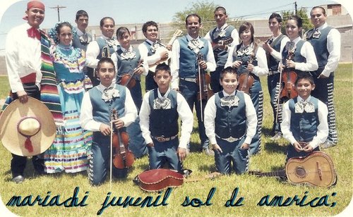 MARIACHI JUVENIL SOL DE AMERICA