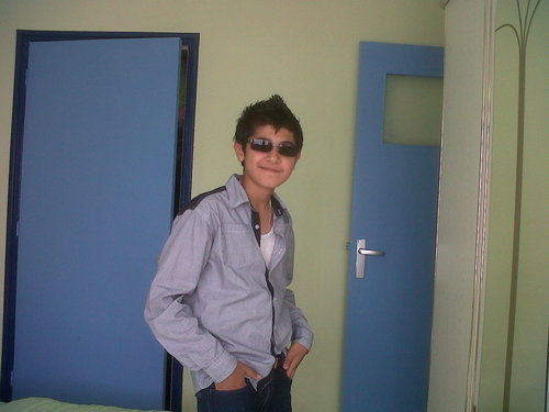 de gozer die jullie niet kennen/13 jaar/Anna.v.Rijn college/#030/follow my I follow back :)