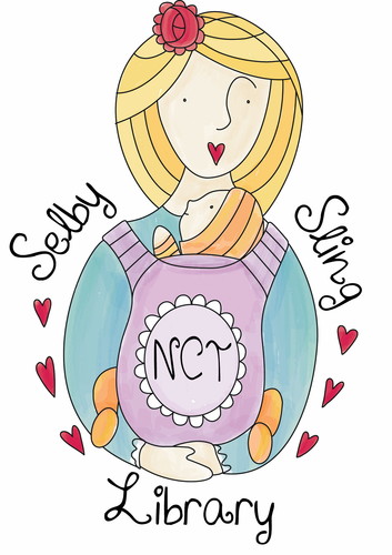 Selby NCT Sling Library - enabling babywearing and providing peer support. Available at monthly NCT Friend Fridays at Sherburn & Selby North Children's Centres