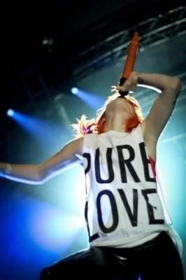Hi! I run Paramore Wikipedia for paramore.pl, maybe soon in English.. ;) I guess you can ask me whatever you like and I'll try to find the answer!