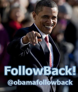 #obamafollowback We will followback, shoutout, retweet and promote your account. Please List Us! Follow our account and others will follow you.