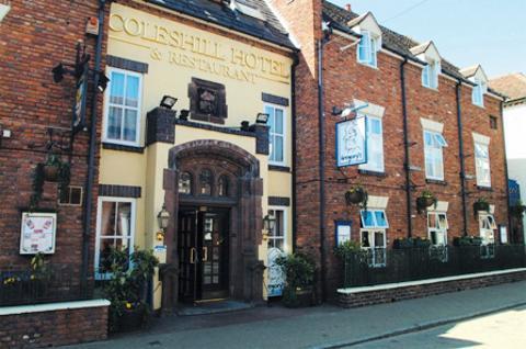 The Coleshill Hotel is at the heart of the village of Coleshill near Birmingham, Birmingham Airport & Birmingham NEC with easy access from both the M6 & M42