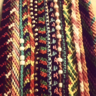 beautiful handmade bracelets, always under £2... Check out our Etsy shop for tlhe latest!