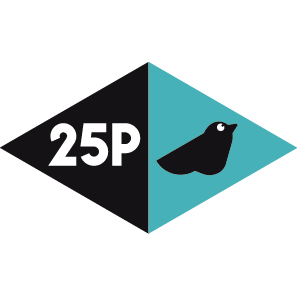25p