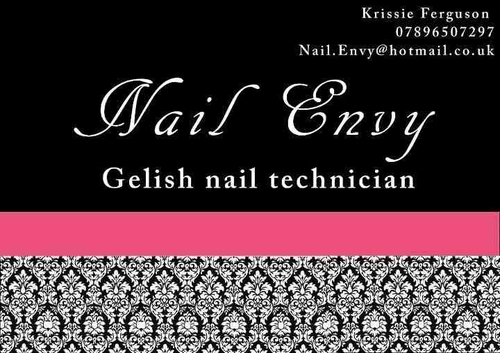 1NailEnvy's profile picture. Krissie Ferguson - Gelish technician. Gelish is a form of polish. It does not add length but it does strengthen the nail. Maintanence free nails for weeks.
