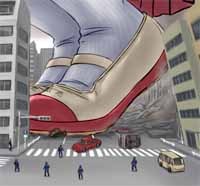 大きくて美しいな娘好きです。한국ラノの魅力(イラスト?)が届いて欲しいんだ。-뿅가죽네!-