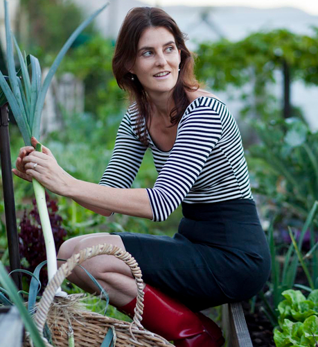 Food writer, cookbook author, urban farmer, reader, yogini, cafe Roux