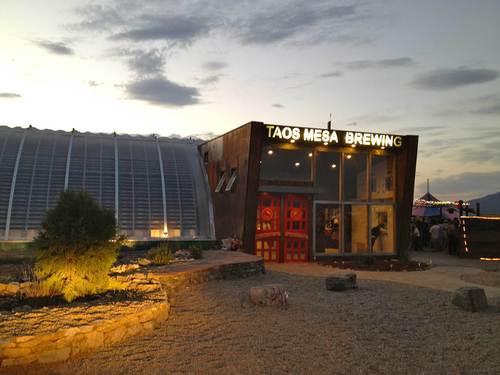 Micro-Brewery located in Taos, New Mexico.