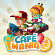 Acompanhe aqui todas as novidades do Café Mania! O jogo onde você é chef, decorador e gerente de seu próprio Café!