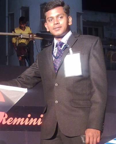 Administrative officer, a bike enthusiastic, cricketer,Modi admirer and a positive human being