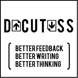 A Twitter Account for the editing and review service DocuToss.  A completely free editing exchange platform.