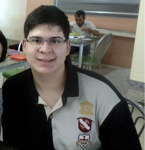 Marcus Vinícius Fernandes, estudante, Flamenguista, Cristão e apaixonado pela vida. Acessem meu blog: http://t.co/qrCmMz48yV