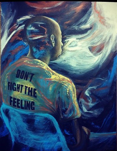 #DFTF Dont Fight the Feeling. The Motto. The Philosophy. Live by it.