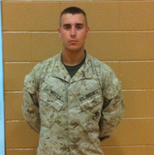 KyleWells16's profile picture. Semper Fi #USMC
