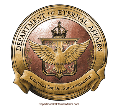 DepartofEternal's profile picture. The Department of Eternal Affairs is an organization under consignment of His Majesty, King Jesus. We are ambassadors for the Gospel.
